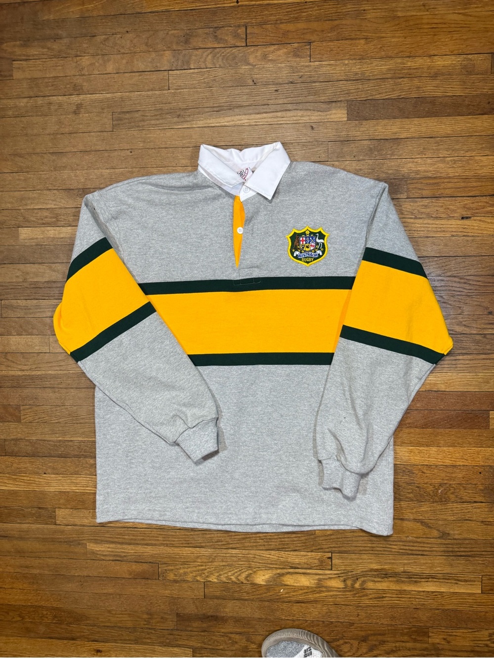 Vintage Australian Rugby Jersey Shirt